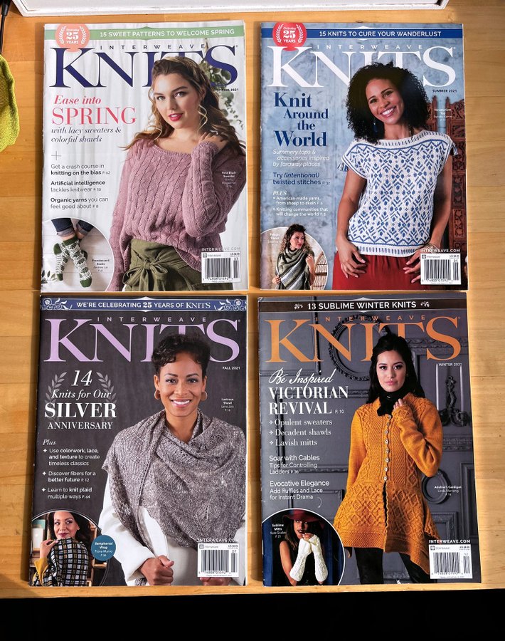 Se produkter som liknar nr av Interweave Knits, på Tradera