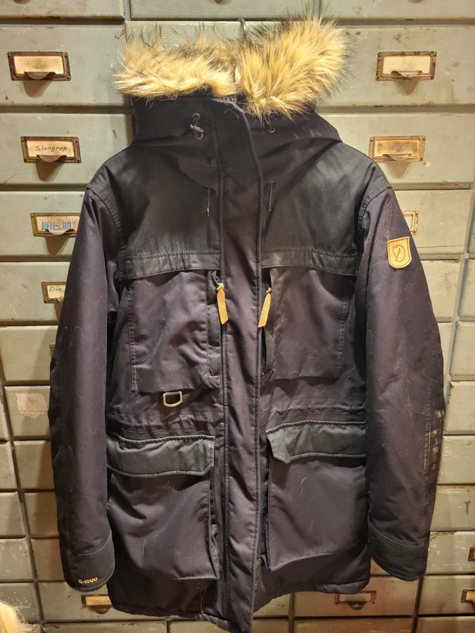 Fjällräven Polar Guide parka svart women's XL Köp på Tradera