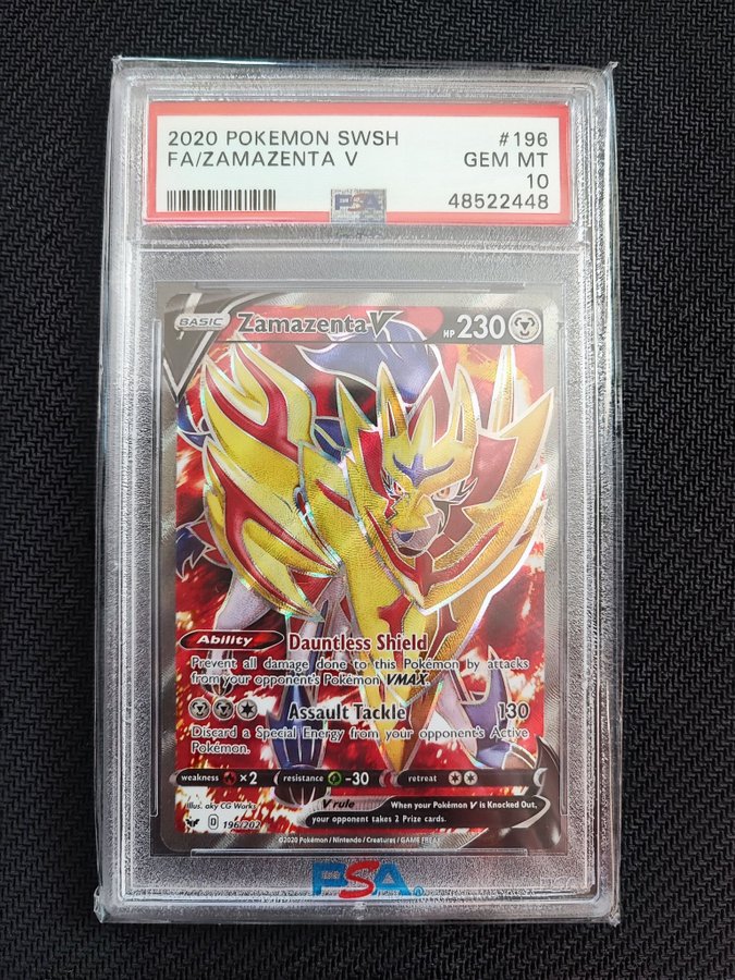 Zamazenta V - SWSH077 - SWSH: Sword & Shield Promo Cards - Pokemon