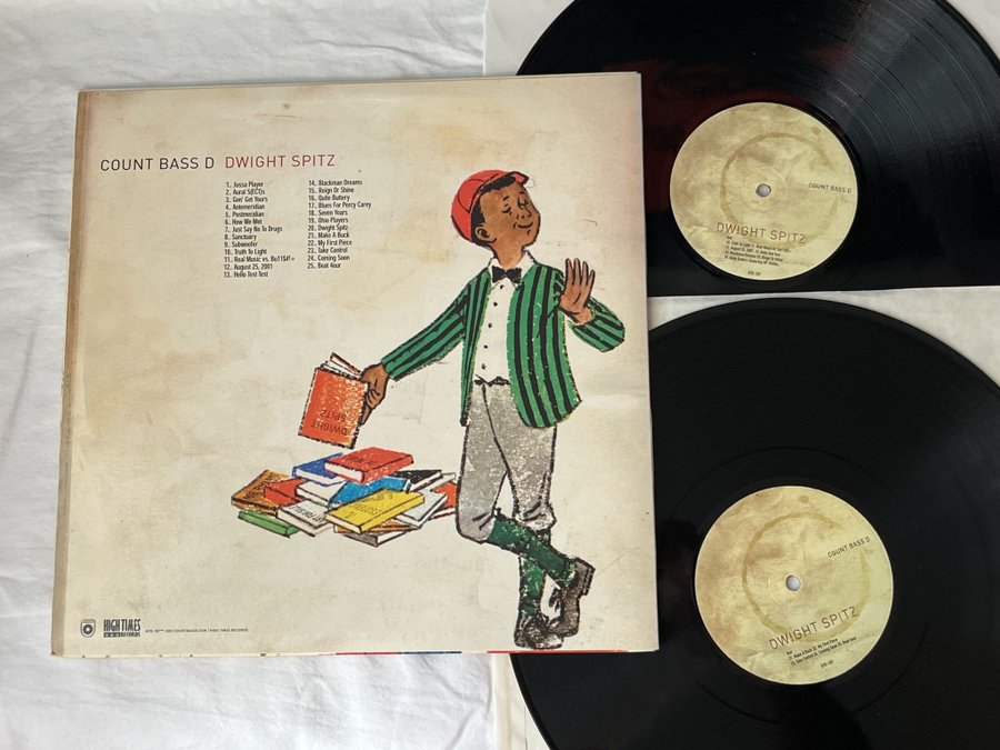 洋楽 Count Bass D / Dwight Spitz 2LP 洋楽 Count Bass D / Dwight Spitz 2LP Count Bass D – Dwight