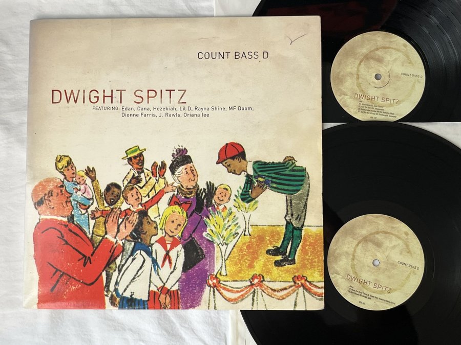 洋楽 Count Bass D / Dwight Spitz 2LP Count Bass D – Dwight Spitz – 2 x Vinyl (LP, Album), 2002