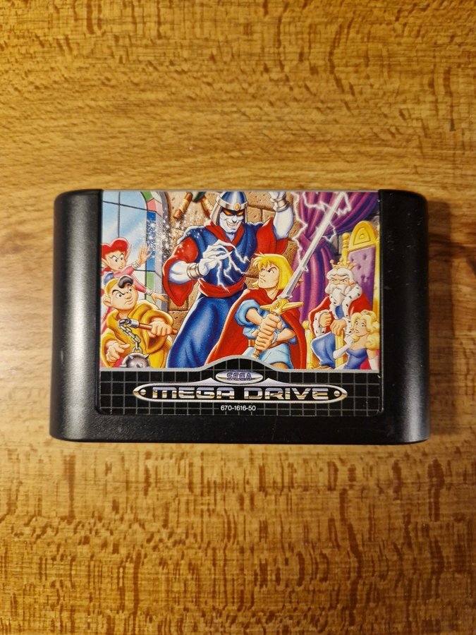 MEGADRIVE - Shining And The Darkness G-5506 - JAP - Original