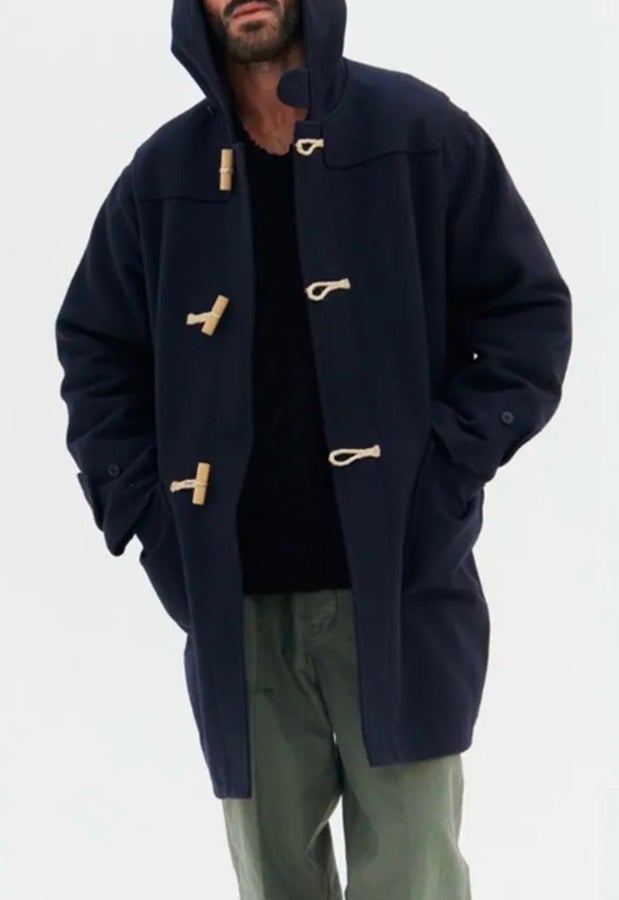 S . VISVIM . COMMODORE COAT WOOL + GORE-WINDSTO.. | Køb på Tradera