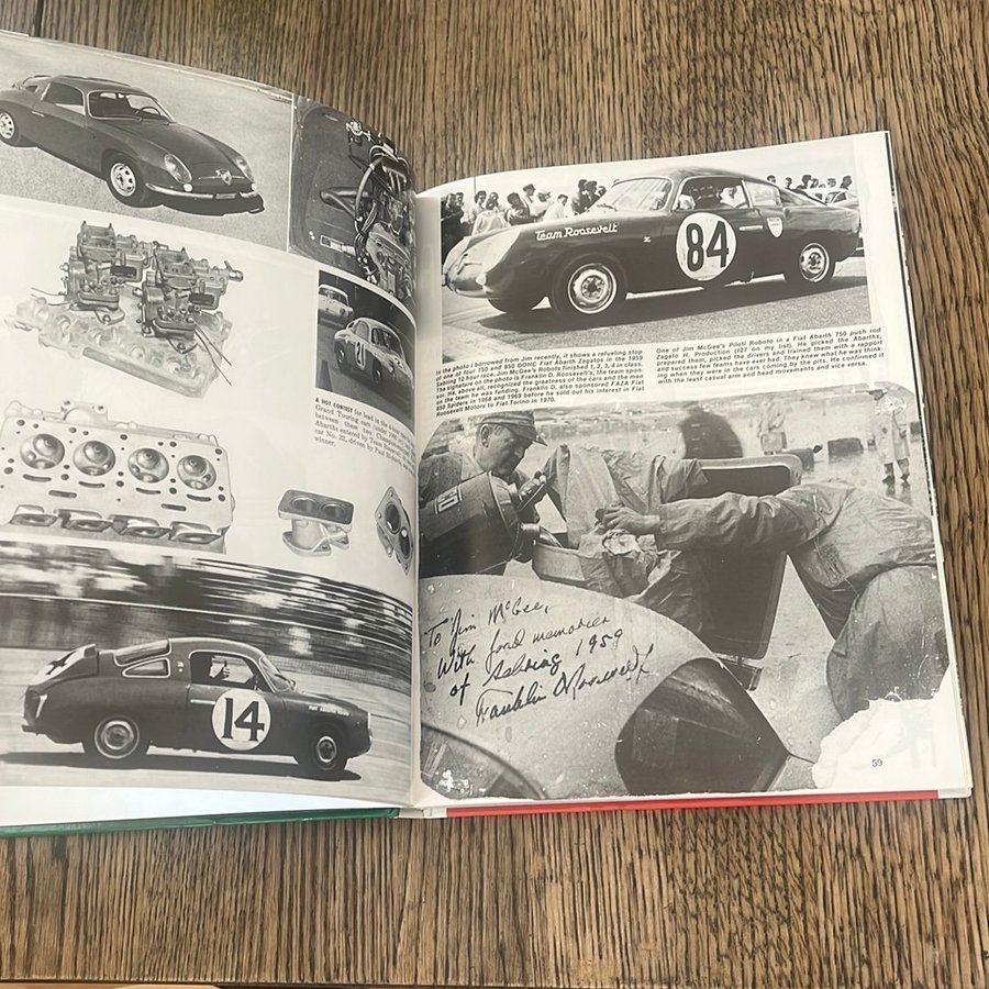 Abarth King of Small Cars av Alfred.. | Köp från DAKE11 på Tradera