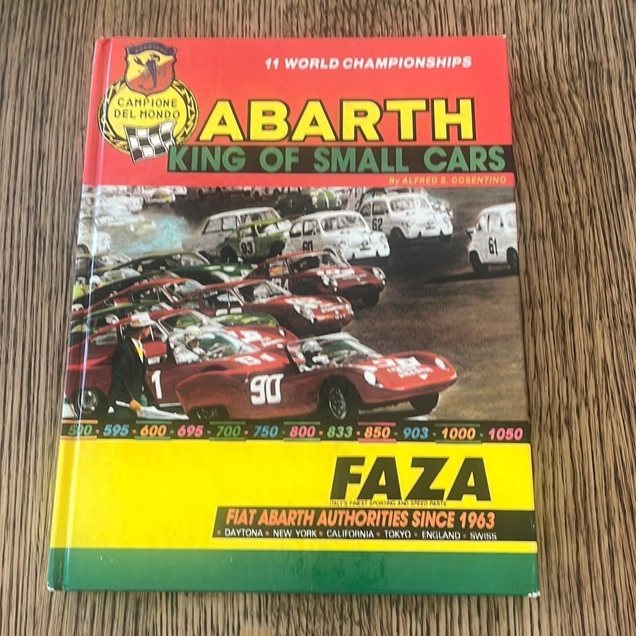 Abarth King of Small Cars av Alfred.. | Köp från DAKE11 på Tradera