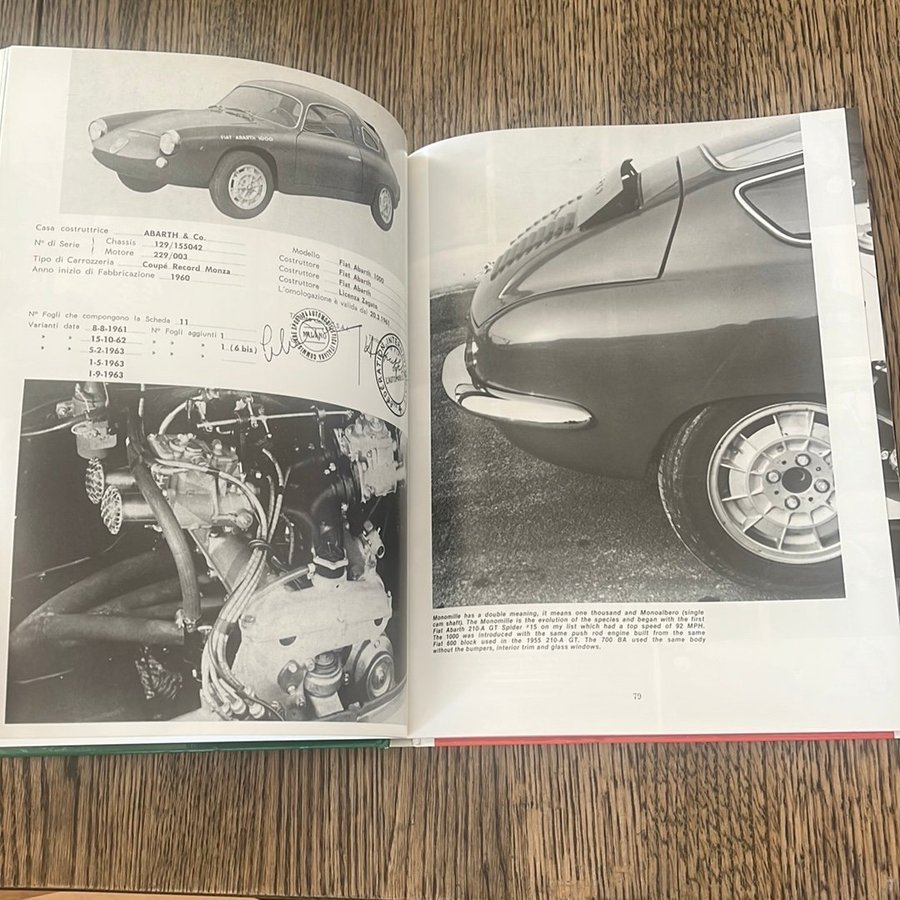 Abarth King of Small Cars av Alfred.. | Köp från DAKE11 på Tradera