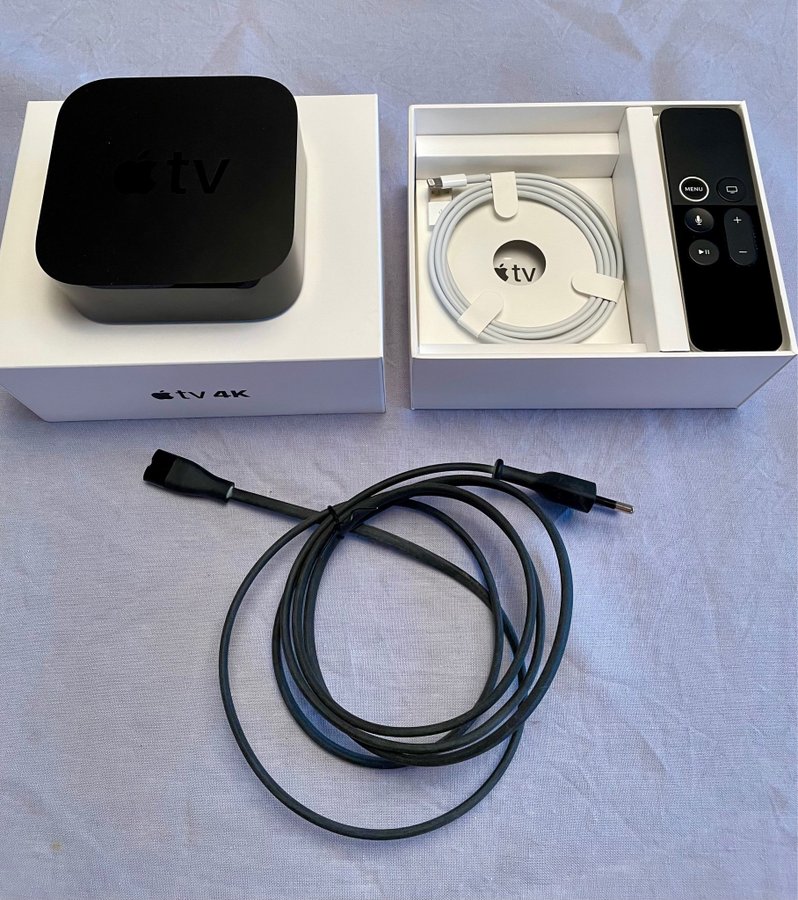 Apple tv box sale contents