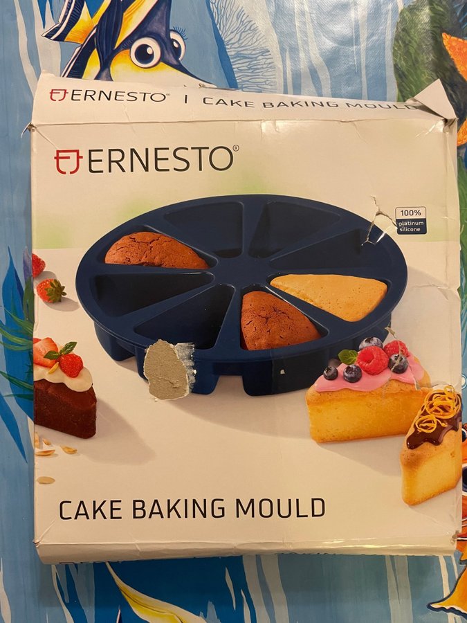 Se produkter som liknar Ernesto silikonbakform för på Tradera