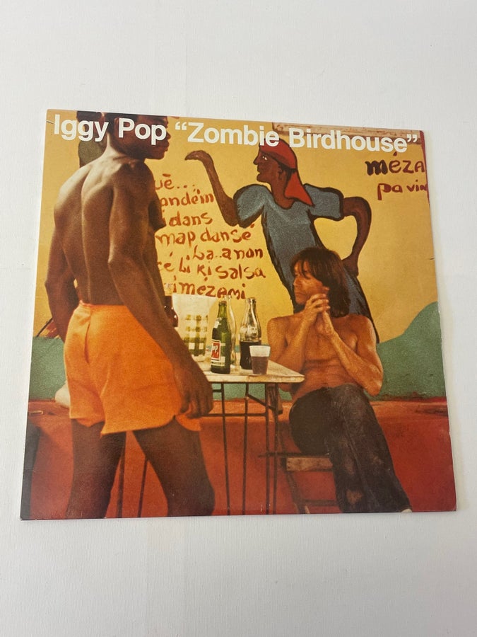 Álbum Zombie Birdhouse - Sexto Disco En Solitario Del Cantante De Rock, Lanzado En 1982