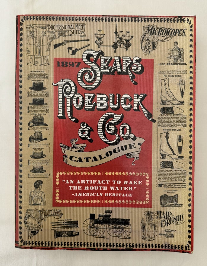 SEARS ROEBUCK & CO 1897 KATALOG | Köp på Tradera (734987214)