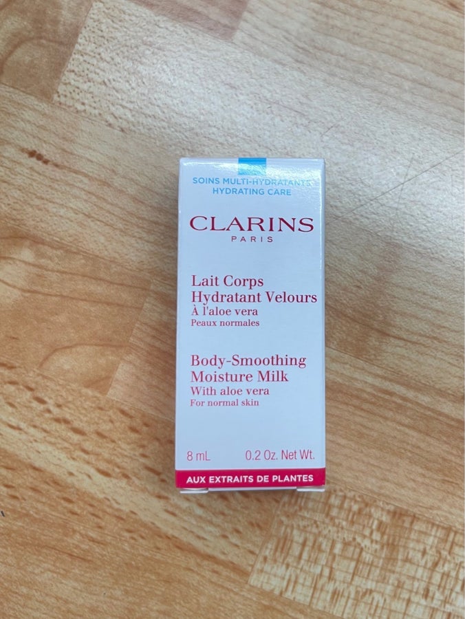 Clarins Body-Smoothing Moisture Milk med aloe v.. | Kp p Tradera  (735398496)