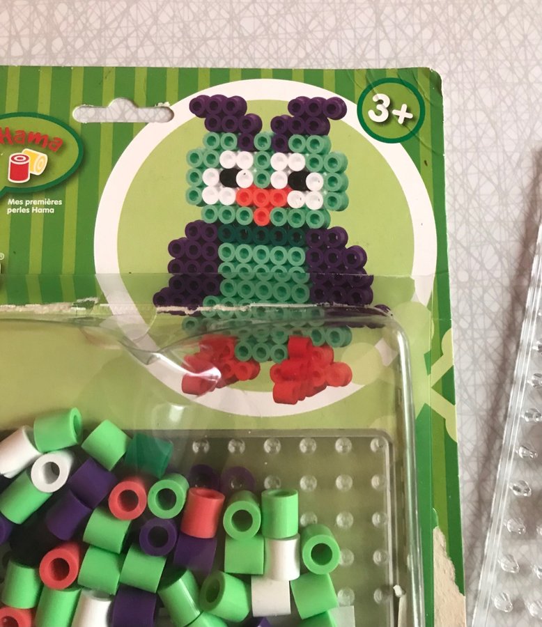 My First Hama Maxi Bügelperlen Starterset 4 - Inkl. 600 Perlen & Vorlagen