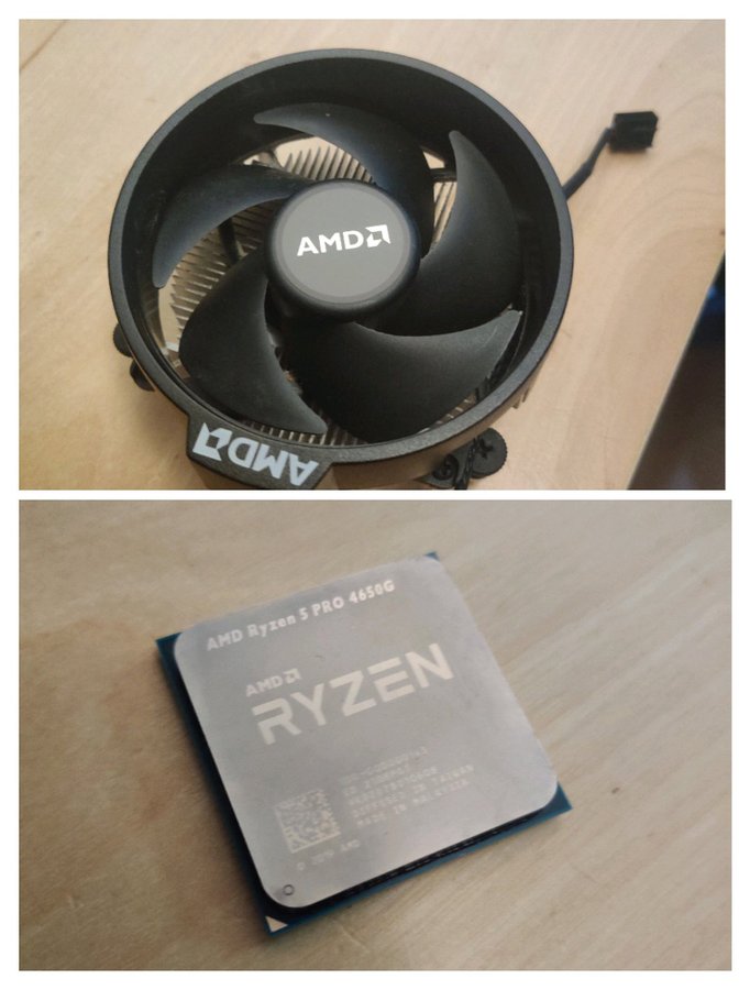 Ghz Amd Ryzen Pro 4650g Apu AMD RYZEN PRO 4650G CORES 12 THREADES