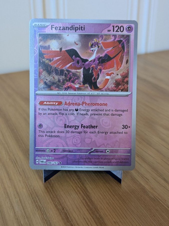 pokemon the movie mew card Pokemon 2000 Movie Promo Ancient Mew PSA NM Mint 8 3338 – Cards and Comics  Central main image 0