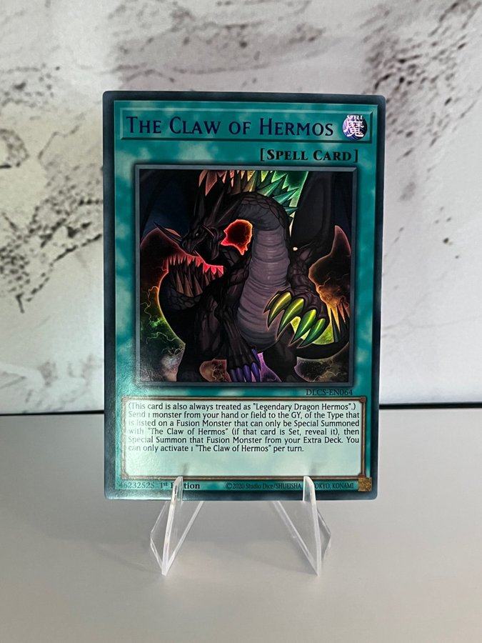 Claw of Hermos Yugioh | Yu-Gi-Oh! | Kp p Tradera (732829937)