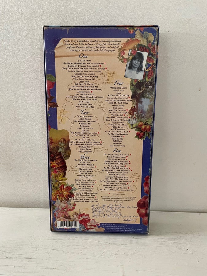Sandy Denny - A Boxful of Treasures (5xCD, Box .. | Köp på Tradera