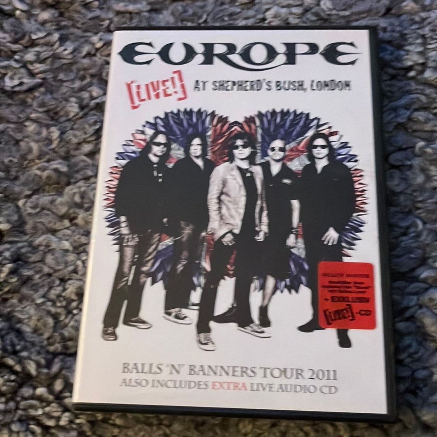 Europe - Live! At Shepherd's Bush, London (DVD .. | Köp på Tradera