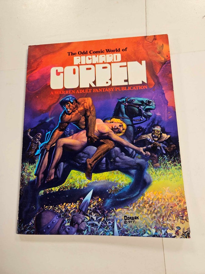 Se produkter som liknar The Odd Comic World of Richar.. på Tradera