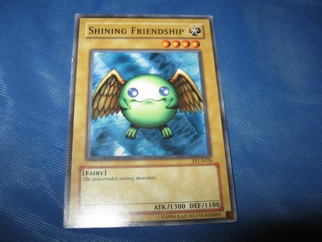 YU-GI-OH SHINING FRIENDSHIP TP1-E024 | Kp p Tradera (272905724) YU-GI-OH SHINING FRIENDSHIP TP1-E024 | Kp p Tradera (272905724)