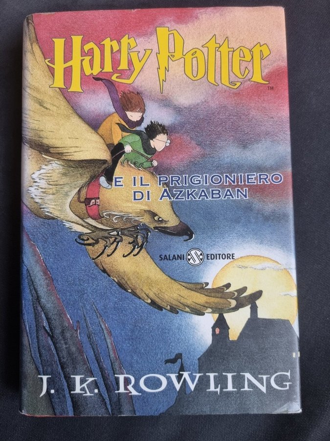 【中古】 Harry Potter E il Prigioniero D’Azkaban/DISTRIBOOKS INTL INC/J. K. Rowling 61hkEwcVdCL._UF1000,1000_QL80_.jpg