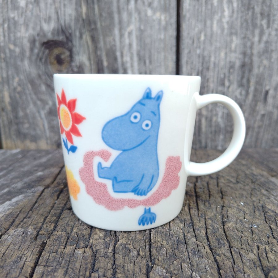 BEAMS fennica × MOOMIN ARABIA ハンドペイント マグ fennica MOOMIN