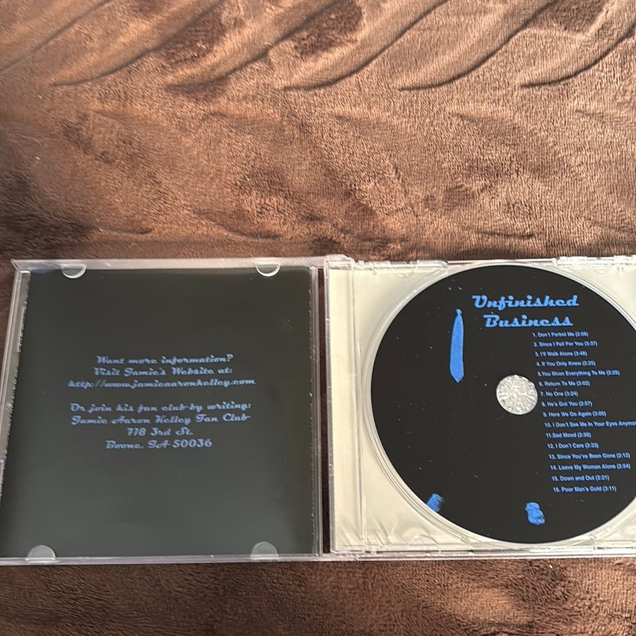 Jamie Aaron Kelley/Unfinished Business