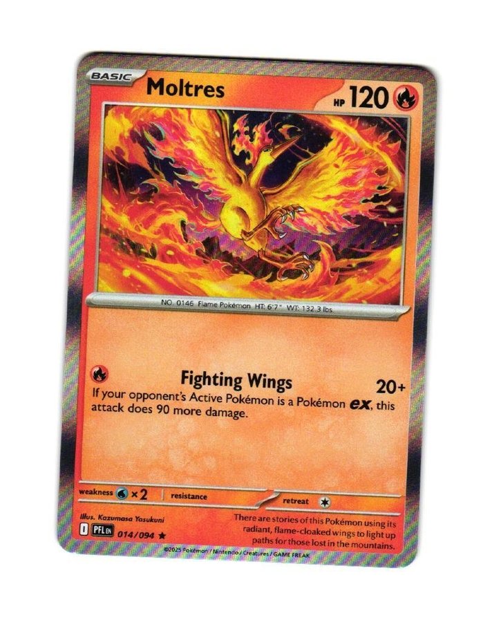 moltres holographic card value Alchemy v1 Bicycle Playing Cards main image 1