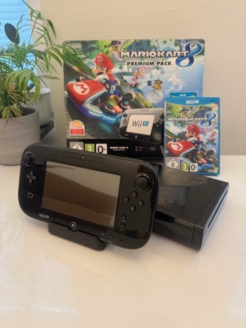Jeu MARIO KART 8 Nintendo Wii U complet PAL Free FR