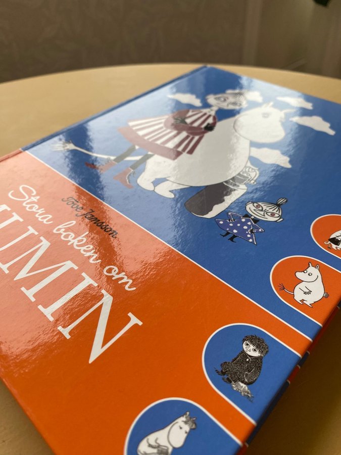 Stora boken om Mumin av Tove Jansson, 2008 | Köp på Tradera
