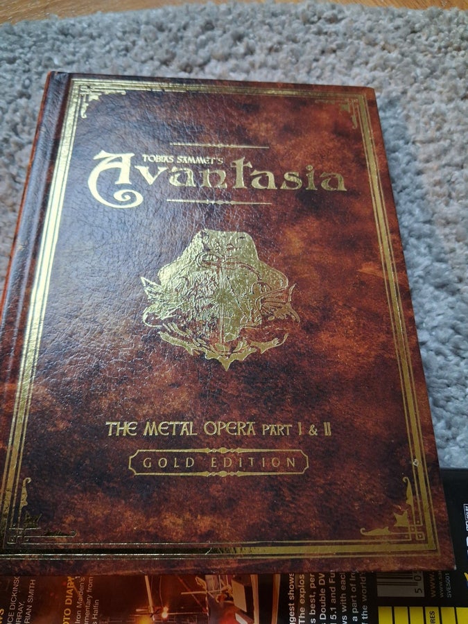 Se produkter som liknar Tobias Sammet's Avantasia - T.. på Tradera