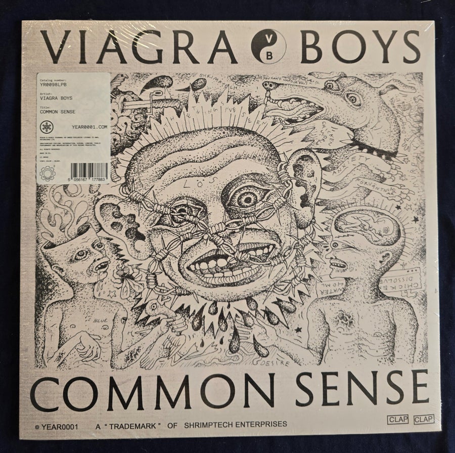 Viagra Boys / Common Sense レコード 限定カラー盤 12