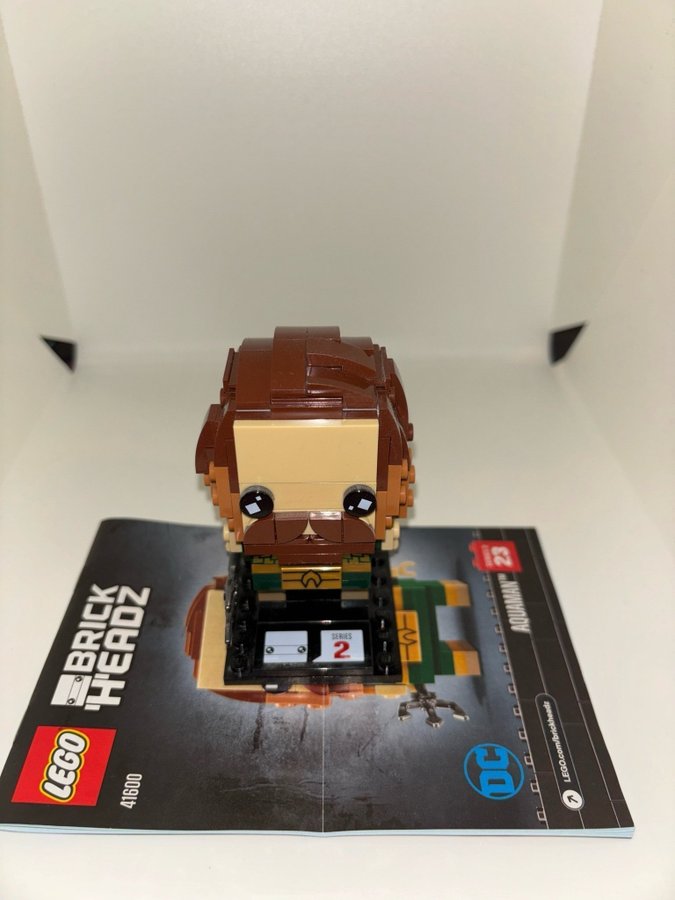 Se produkter som liknar LEGO BrickHeadz 41600 Aquaman pa Tradera 643749377
