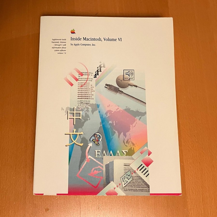 Se produkter som liknar Inside Macintosh Volume VI på Tradera