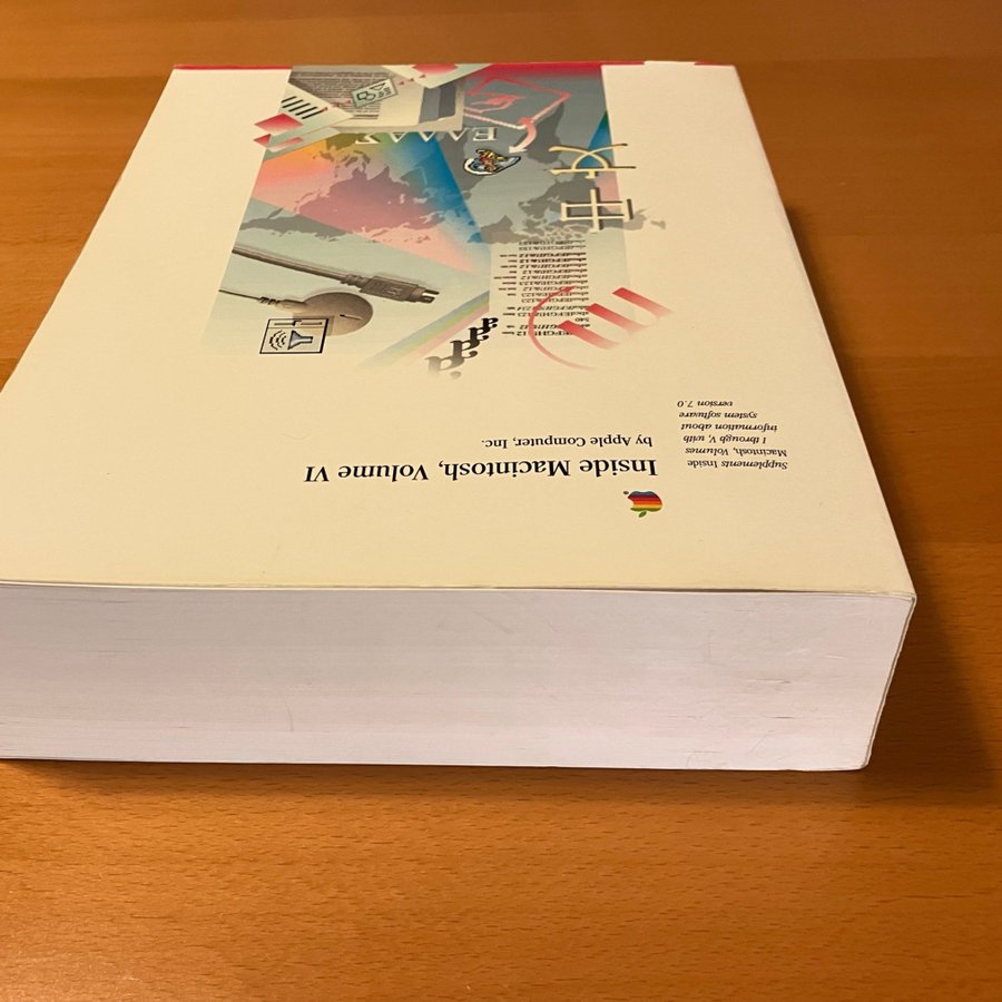 Se produkter som liknar Inside Macintosh Volume VI på Tradera