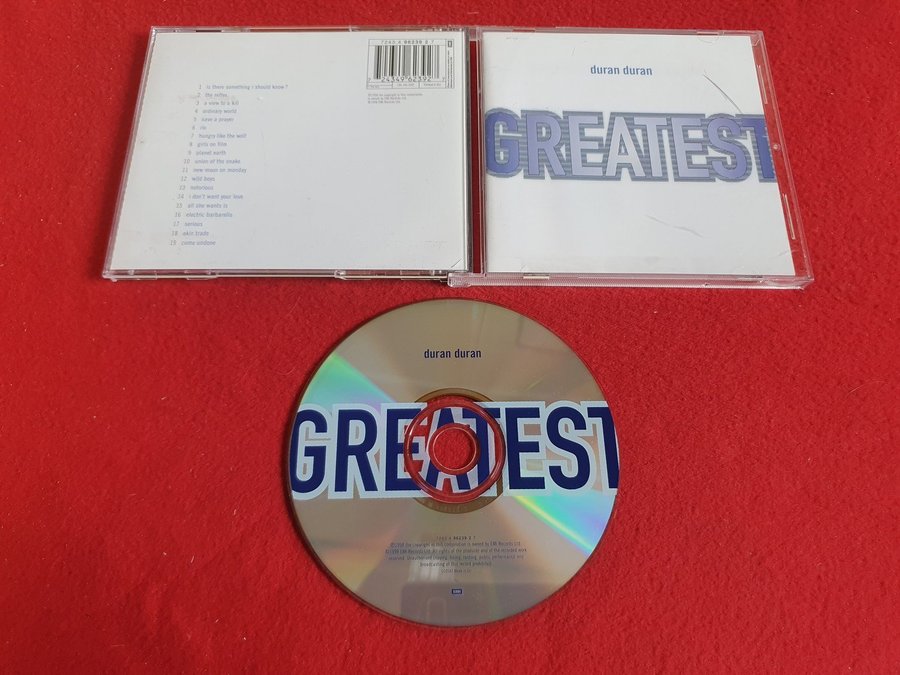 Duran Duran. Greatest (W/Dvd) (Dlx)｜CD