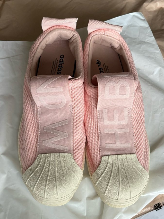 Adidas Superstar BW3S Slipon W Pink White BY9138 KICKS CREW Stl. 38 2 3