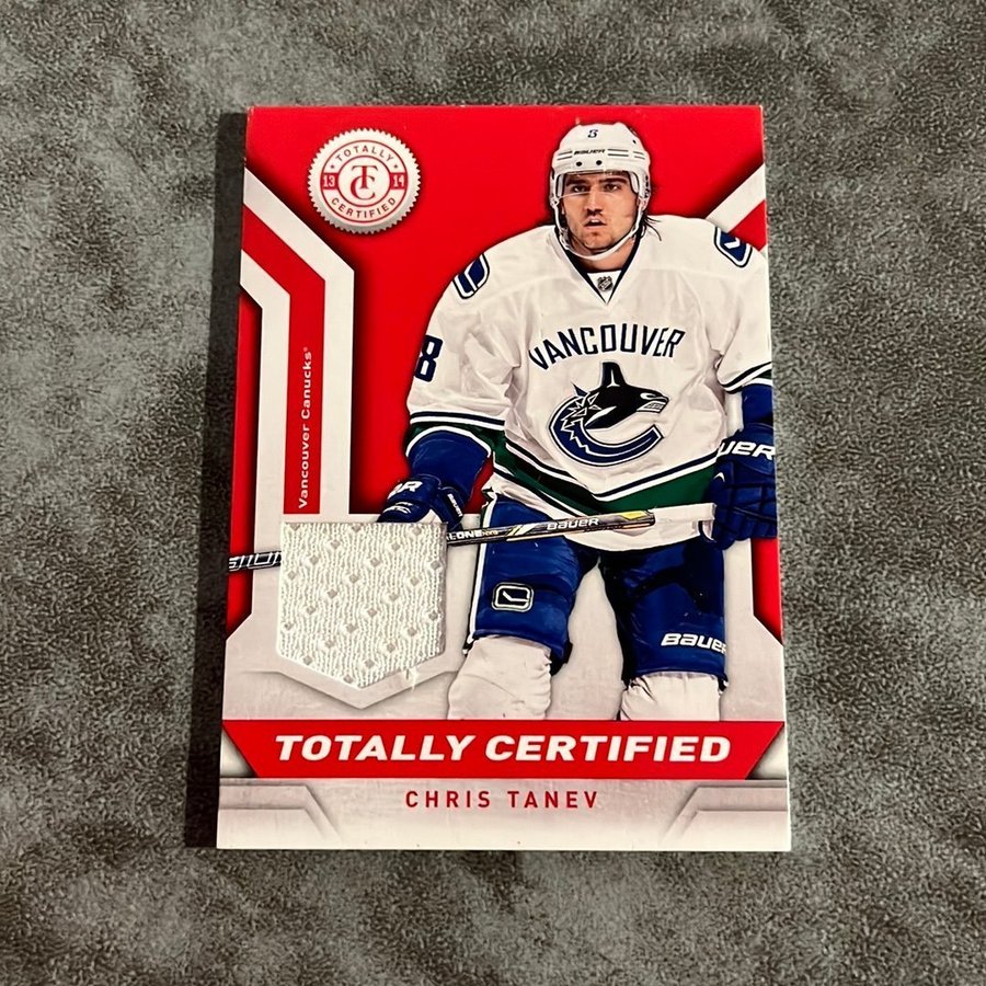 Se produkter som liknar Chris Tanev Panini Totally på Tradera