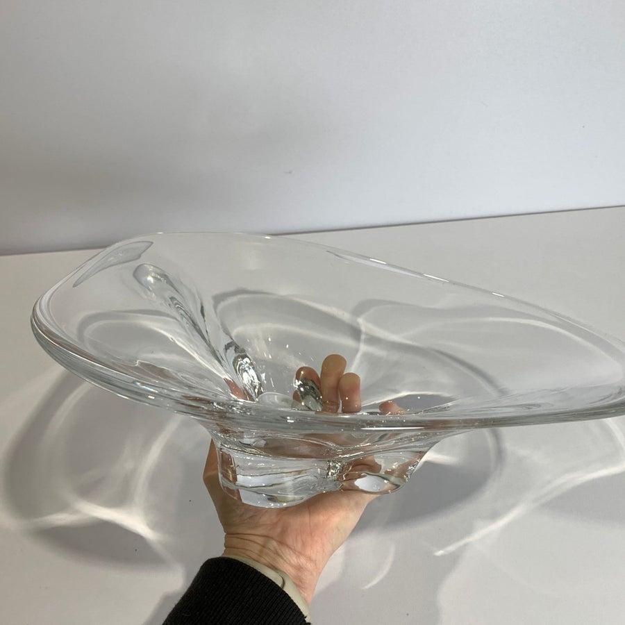 Se produkter som liknar Orrefors Stort Fat Glas 3,7kg.. på Tradera ...