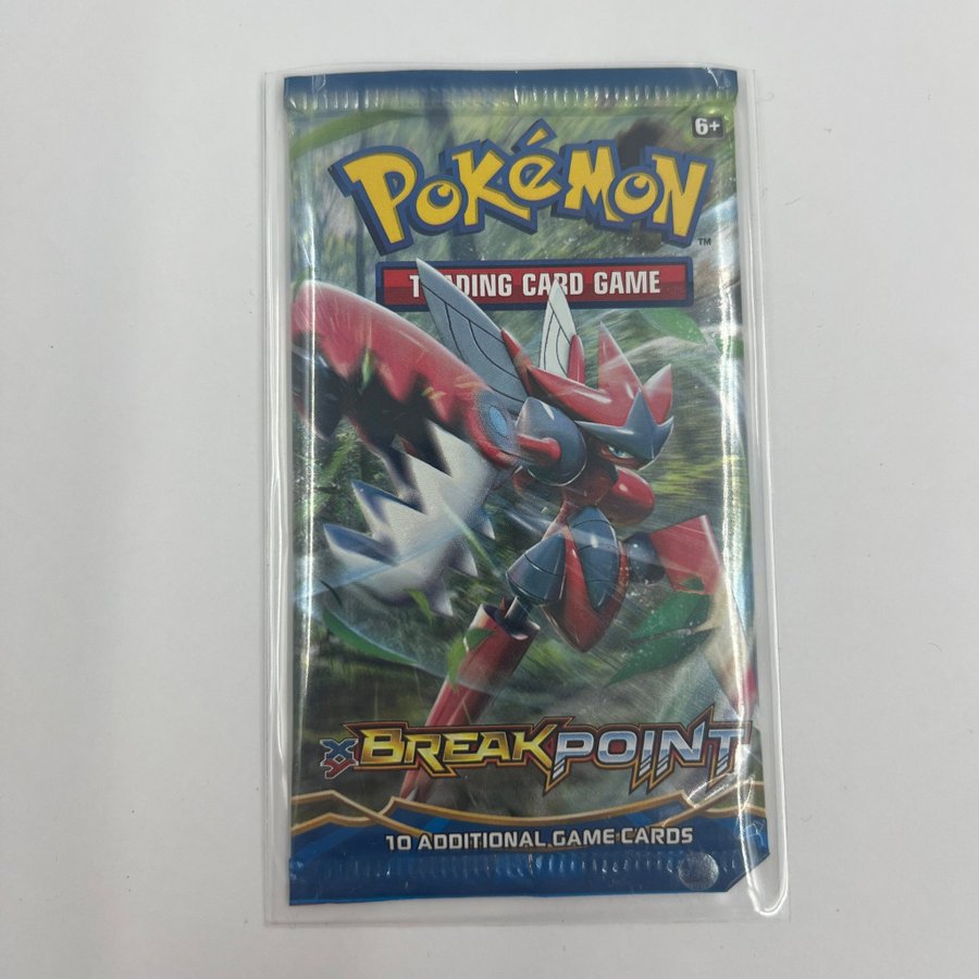 Pokmon TCG: XY Breakpoint Booster Pack Nytt O.. | Kp p Tradera  (729472789)