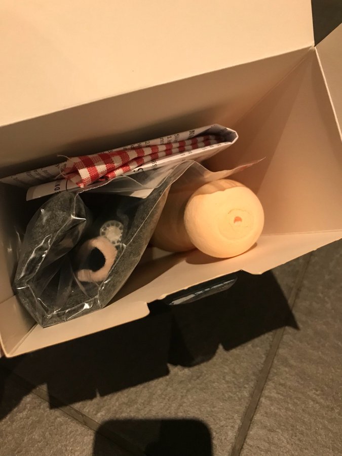 Pyssel Panduro NY Tomtemor bakar julklapp jul j.. Köp på Tradera