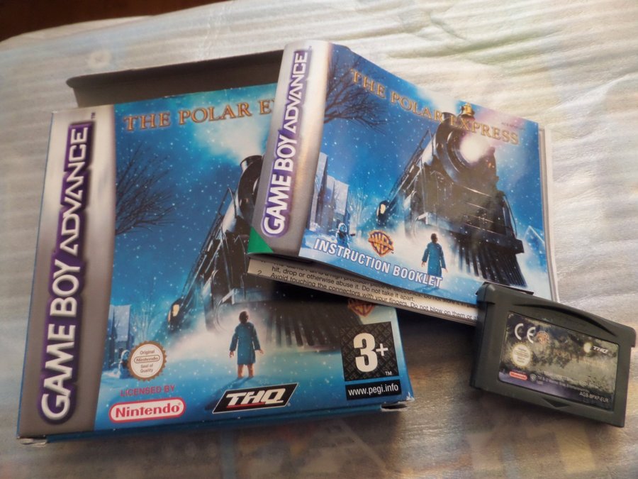nintendo game boy advance Le Pôle Express GBA