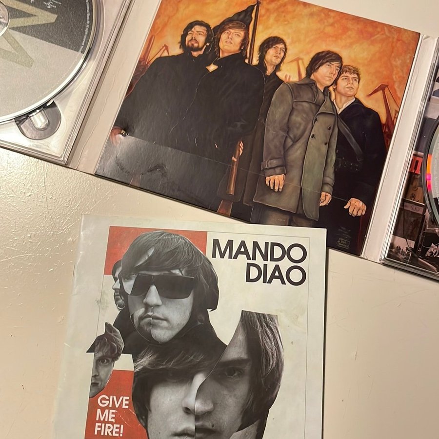 Mando Diao - Give Me Fire! (CD + DVD) | Köp på Tradera (729175166)