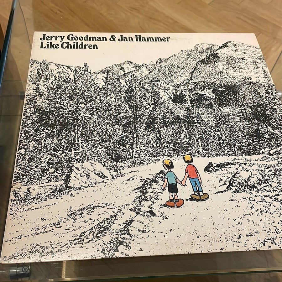 LP-Jerry Goodman & Jan Hammer - Like Children (.. | Köp på Tradera