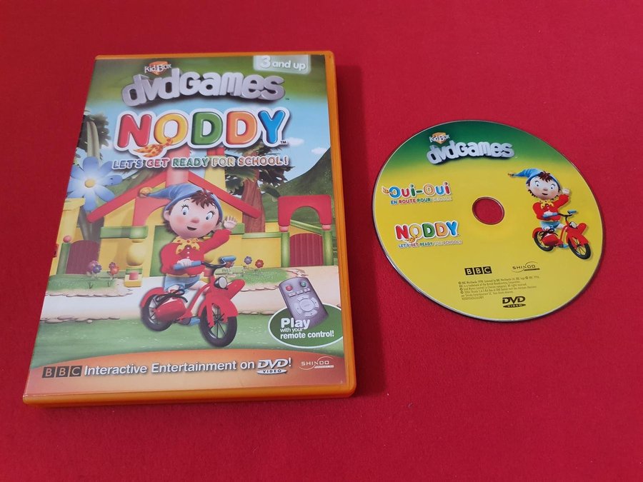 Noddy Let S Get Ready For School Dvd Game Till Dv Kop Fran Game World Pa Tradera