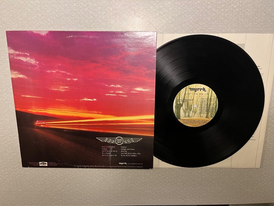 Bruce Hibbard – Never Turnin' Back ( MSB-6623 ) | Köp på