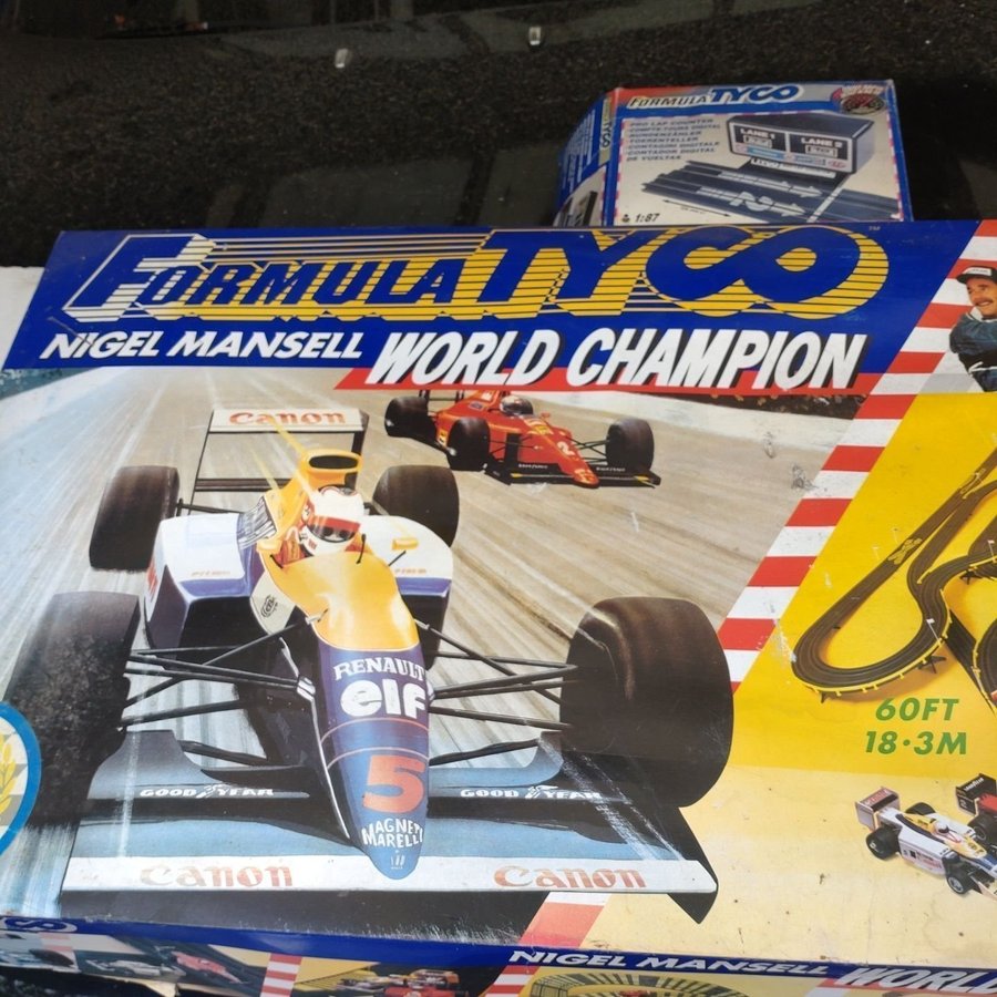 Se produkter som liknar Formula Tyco Nigel Mansell Wo.. på