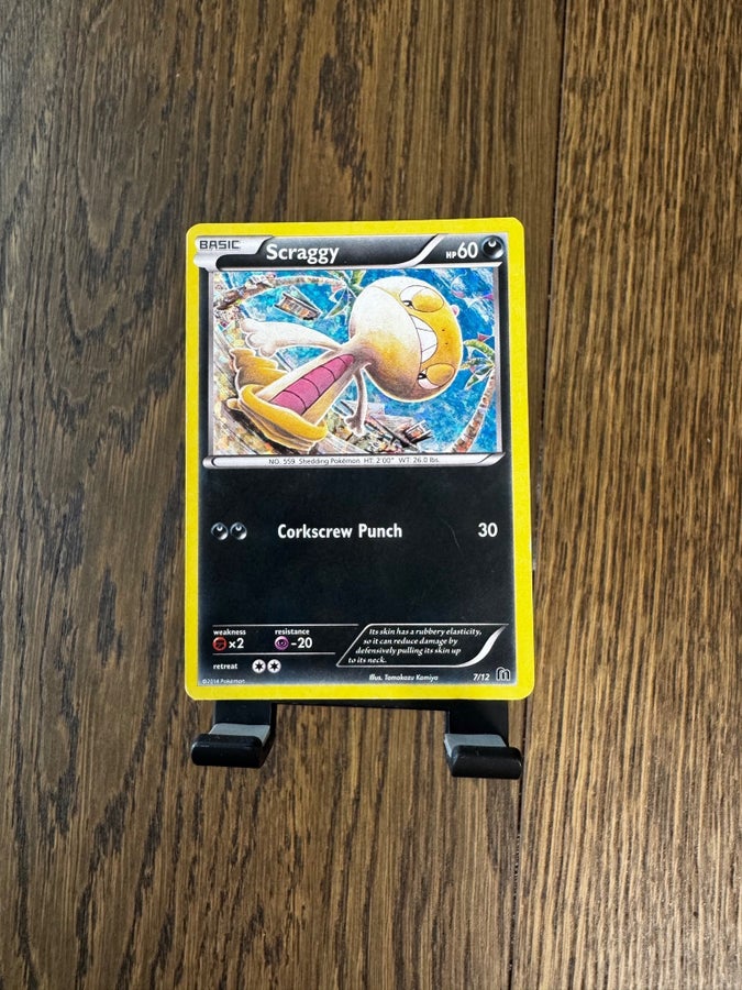 mcdonald's scraggy pokemon card 7/12 Collection 2014 Pokémon Scraggy - McDonald's Collection (2013)