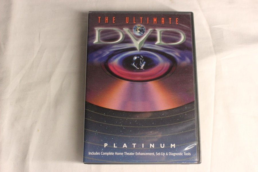 Dvd Box The Ultimate Dvd Platinum