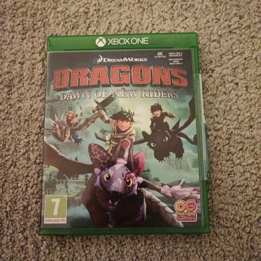 Dragons dawn of new riders xbox one 2025