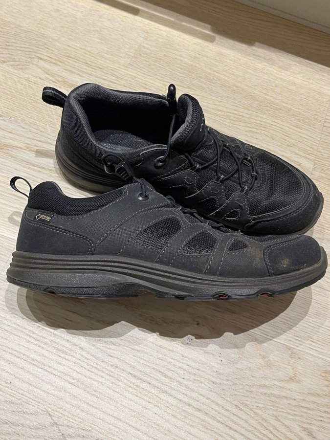 Ecco vandringsskor, svarta, storlek 39 Köp på Tradera (699218410)